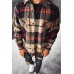 Men's Shirt Fashion  Plaid Casual Flannel Shirts