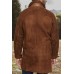 MENS MID-LENGTH LOOSE WOOL BLEND COAT